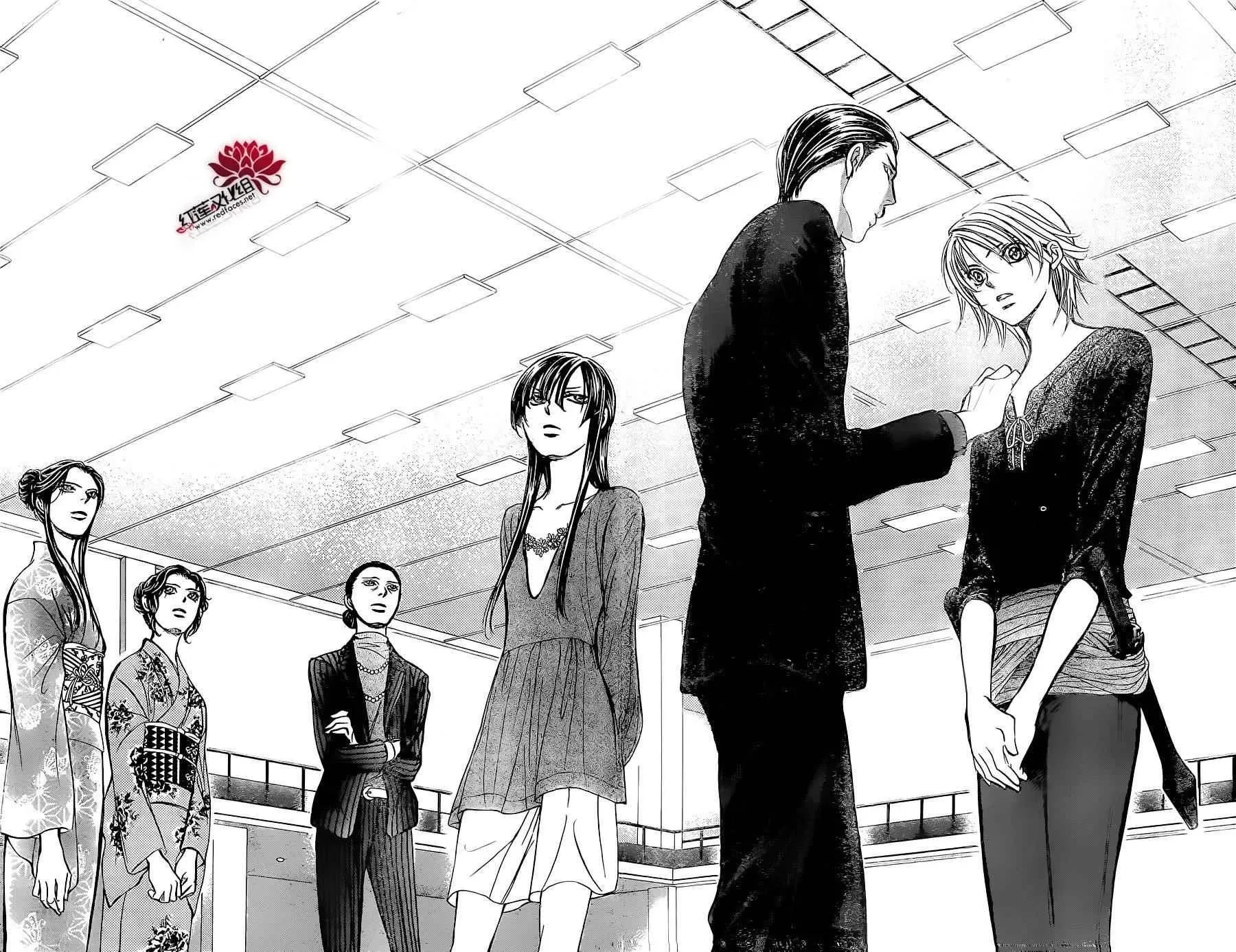 Skip Beat 下一站巨星 第250话 第26页