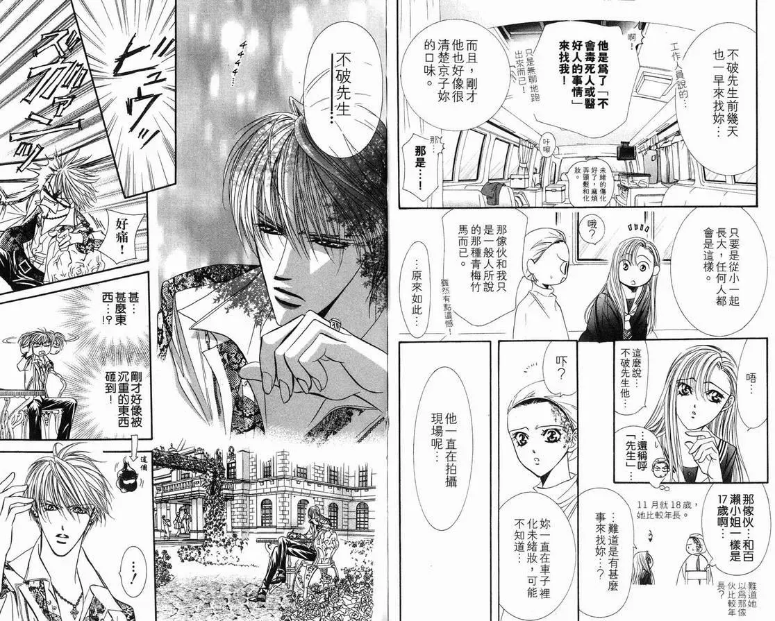 Skip Beat 下一站巨星 第15卷 第27页