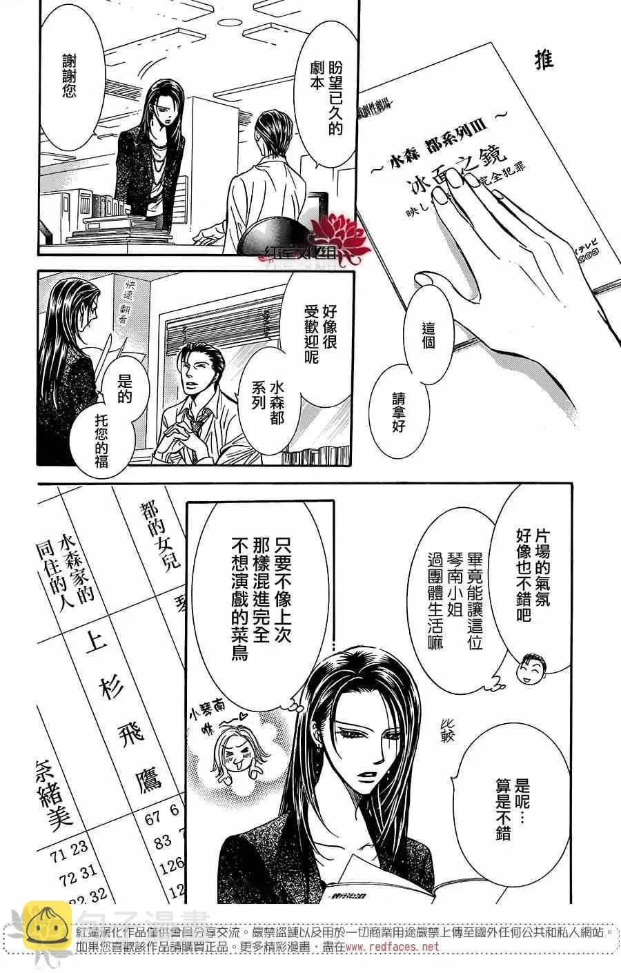 Skip Beat 下一站巨星 第215话 第27页