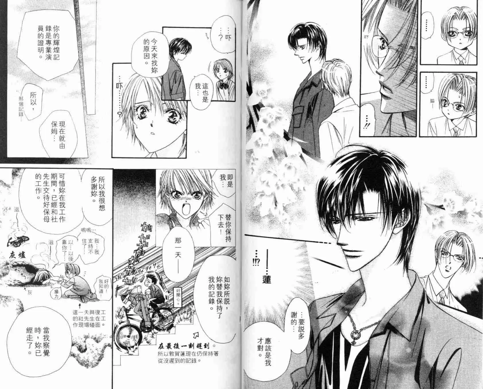 Skip Beat 下一站巨星 第7卷 第32页