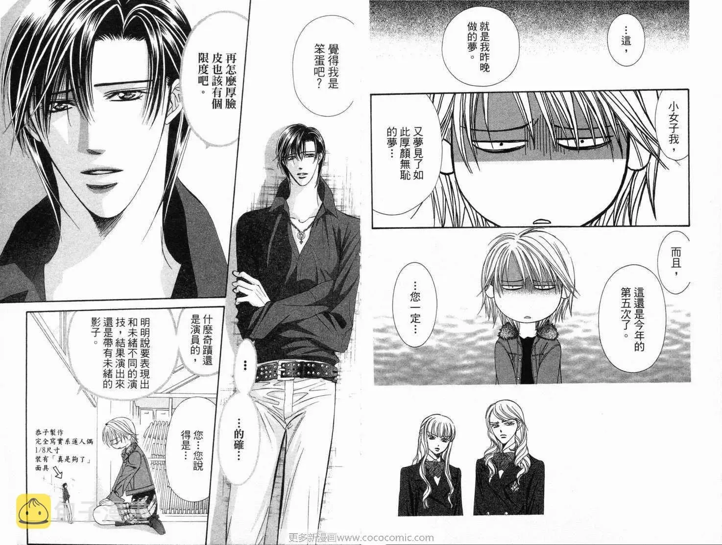 Skip Beat 下一站巨星 第21卷 第35页