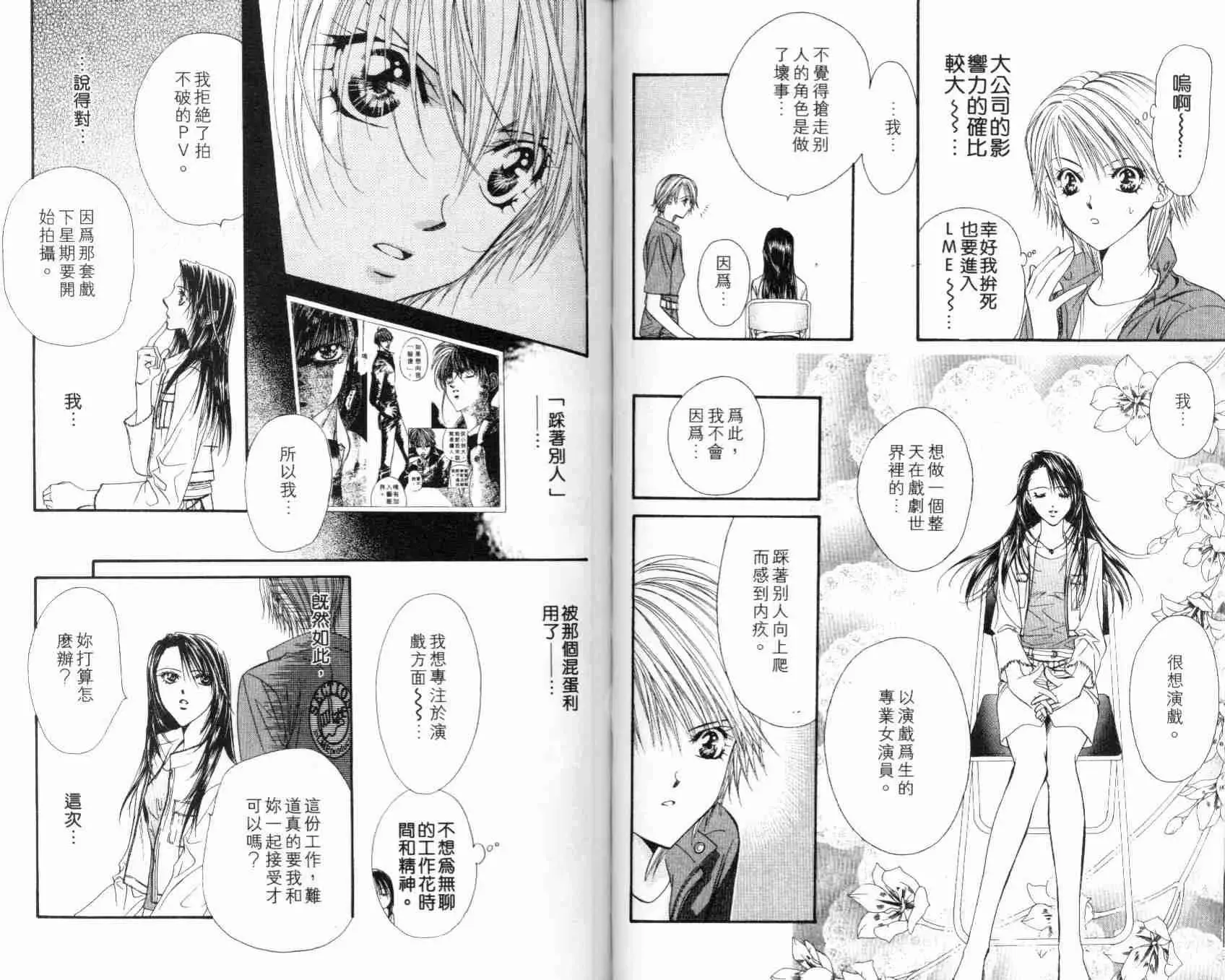 Skip Beat 下一站巨星 第7卷 第40页