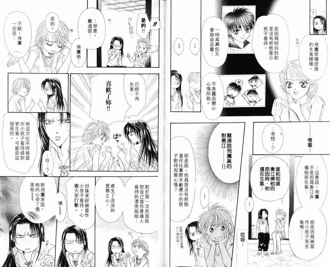 Skip Beat 下一站巨星 第9卷 第46页