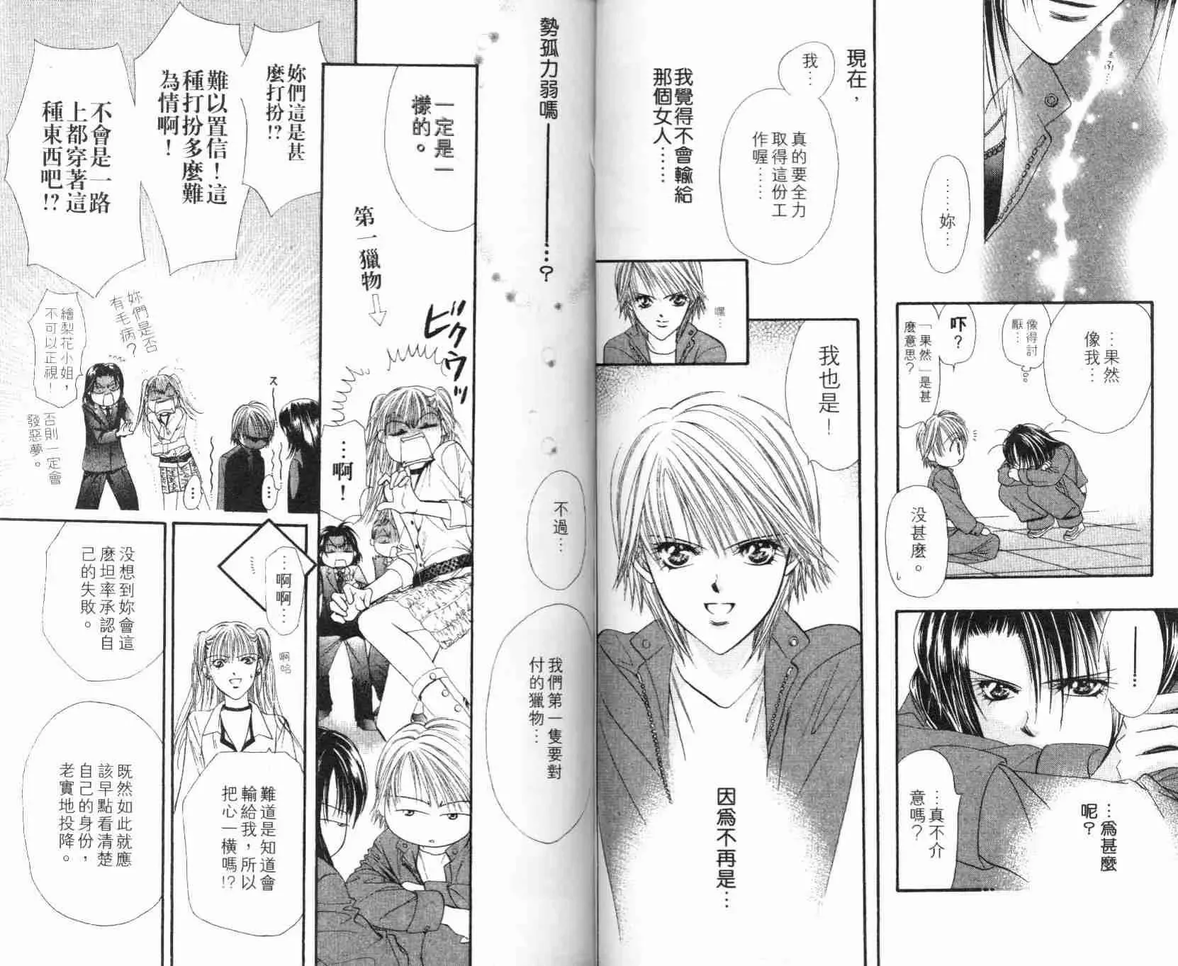 Skip Beat 下一站巨星 第5卷 第47页