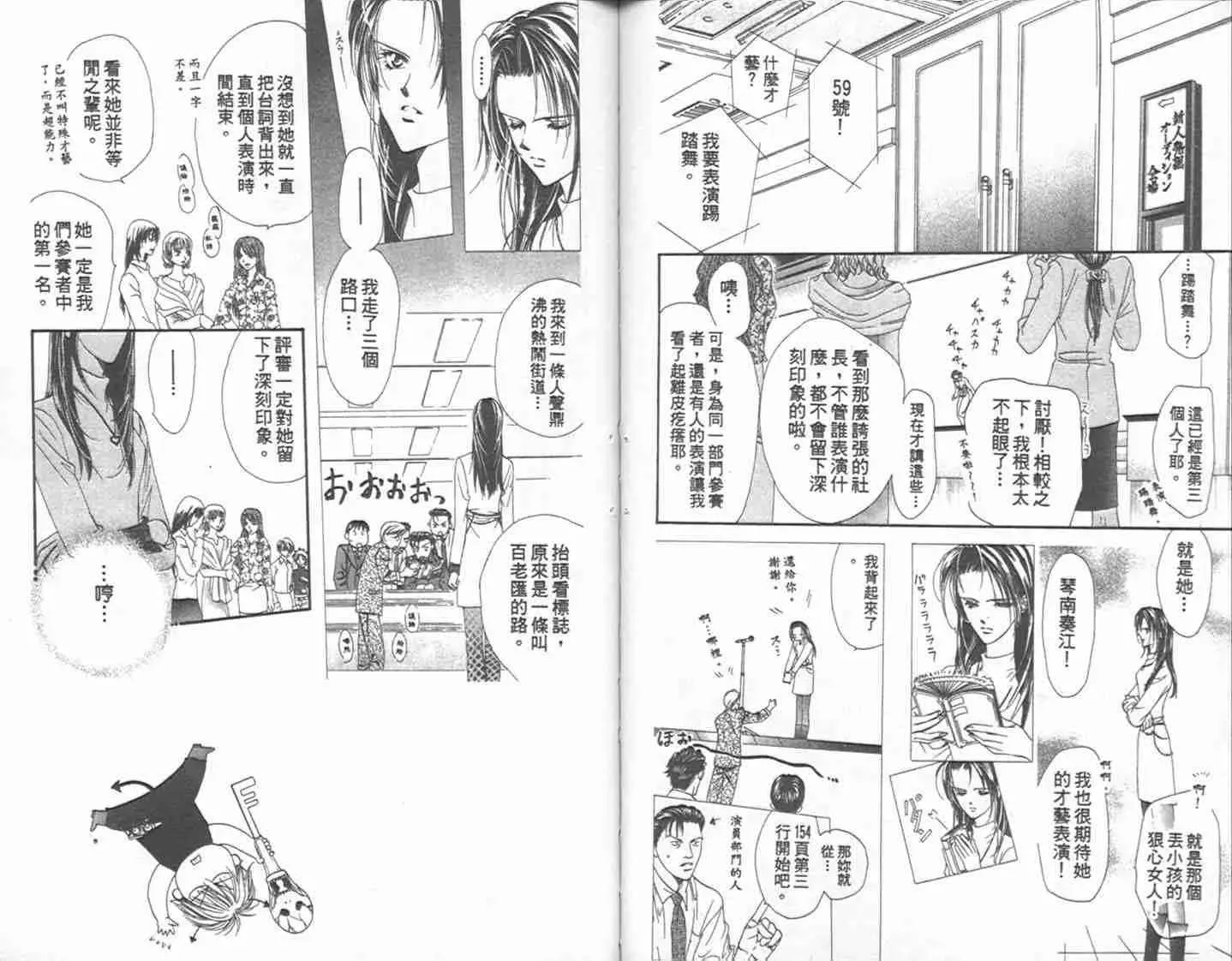 Skip Beat 下一站巨星 第1卷 第61页