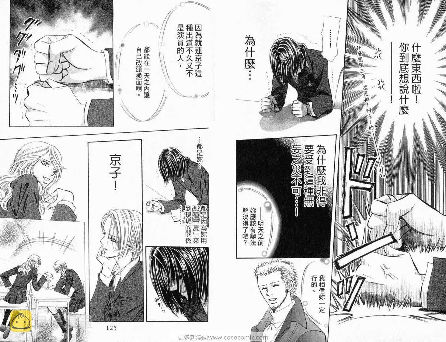 Skip Beat 下一站巨星 第22卷 第64页