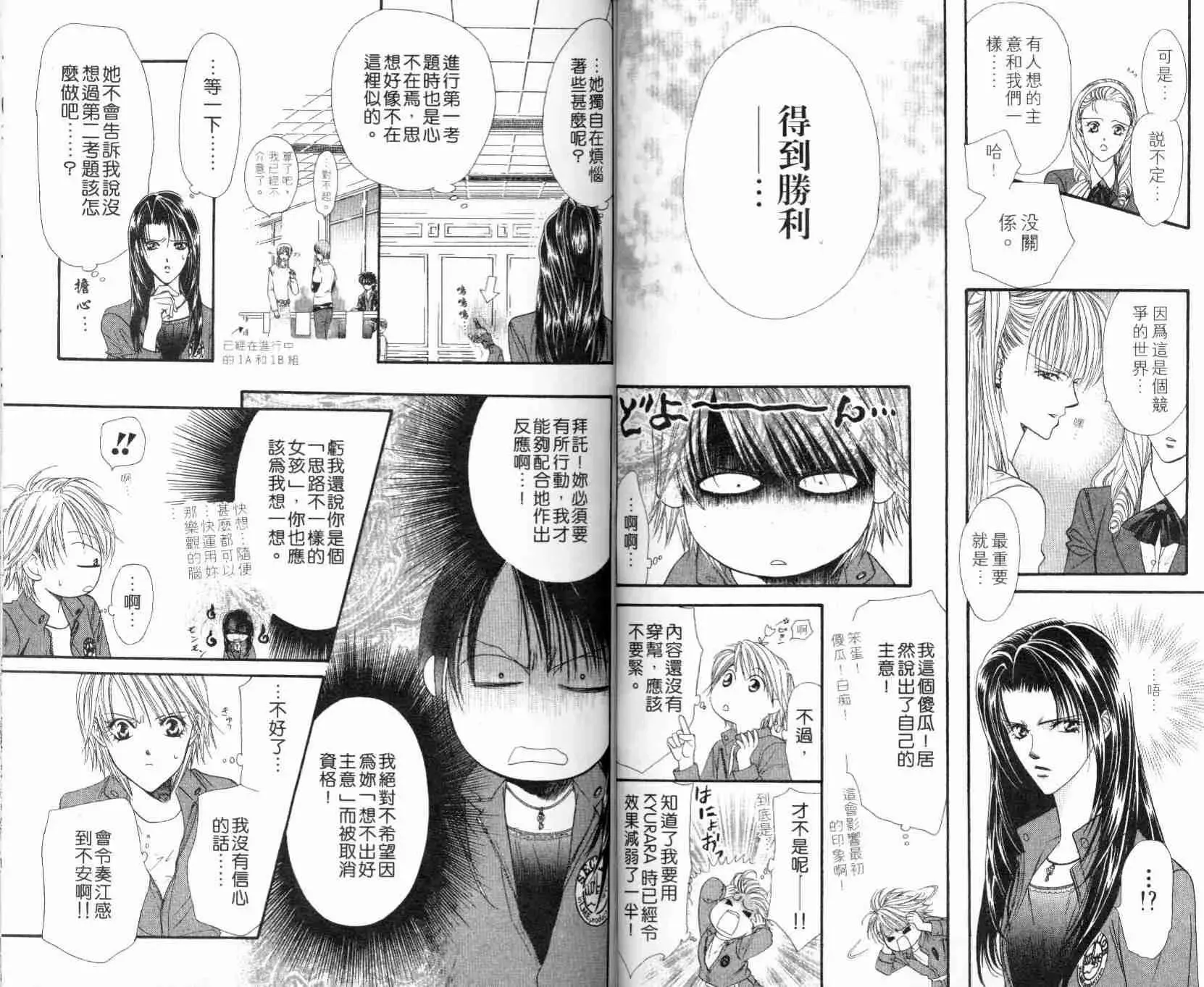 Skip Beat 下一站巨星 第5卷 第75页