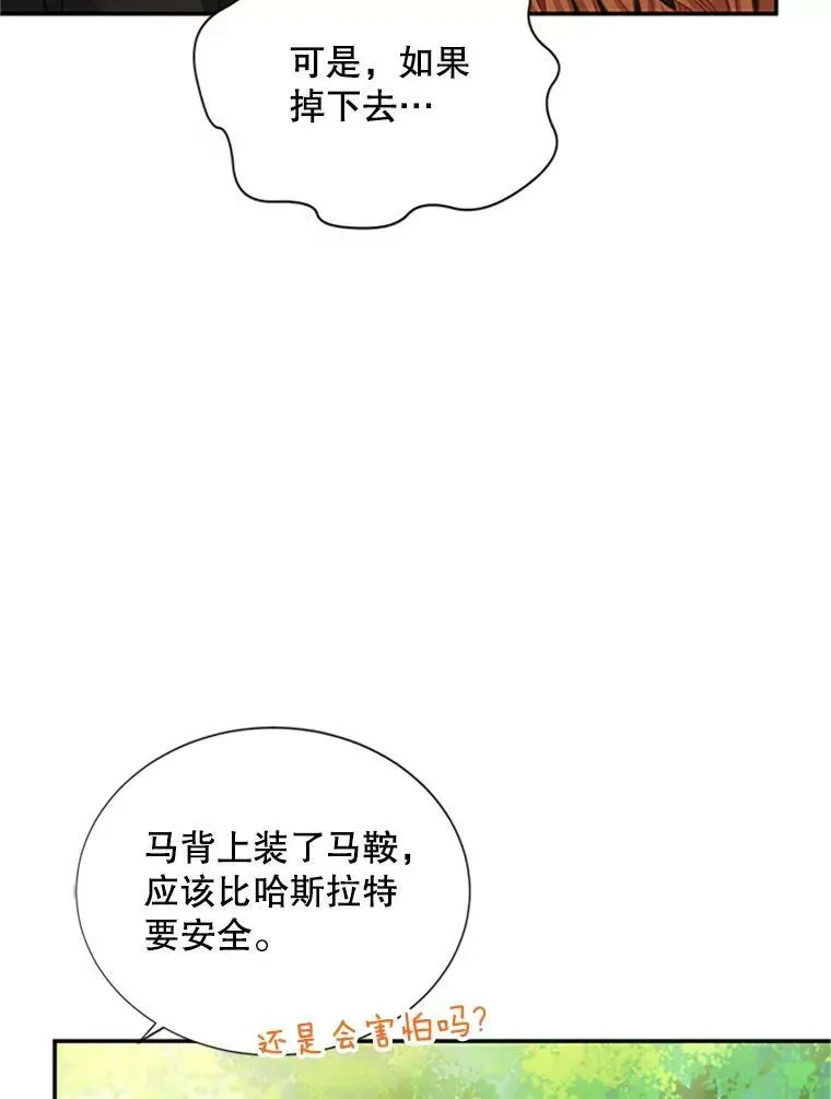 虚名的公爵之妻 71.学习骑马 第78页