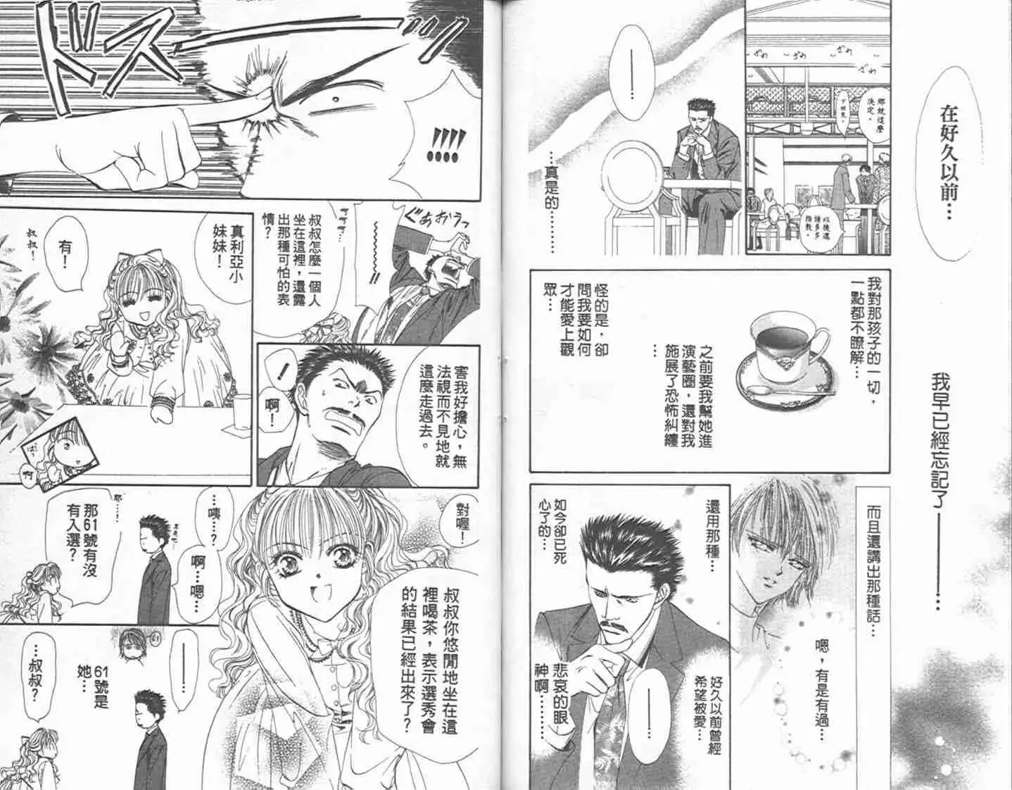 Skip Beat 下一站巨星 第1卷 第80页