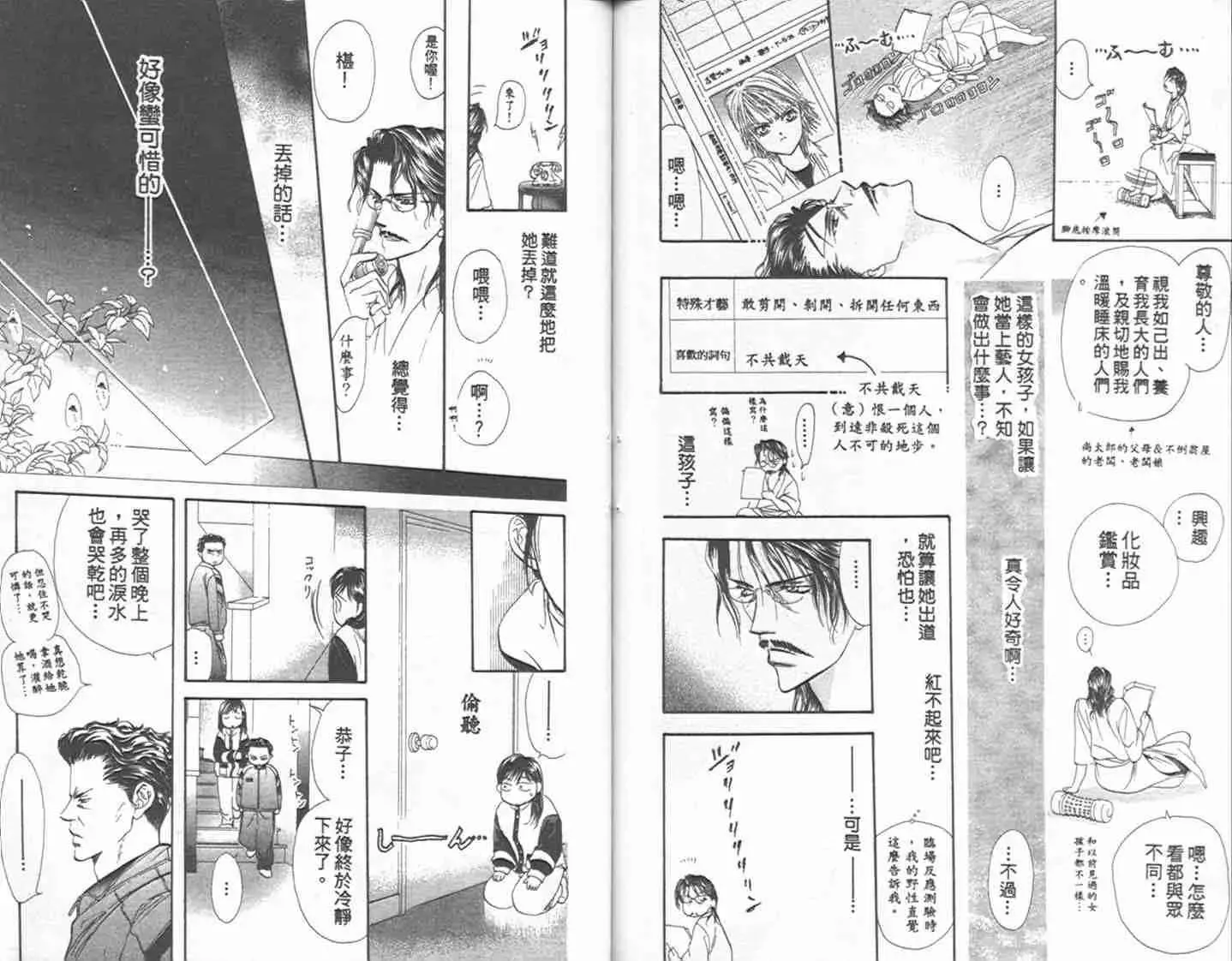 Skip Beat 下一站巨星 第1卷 第85页