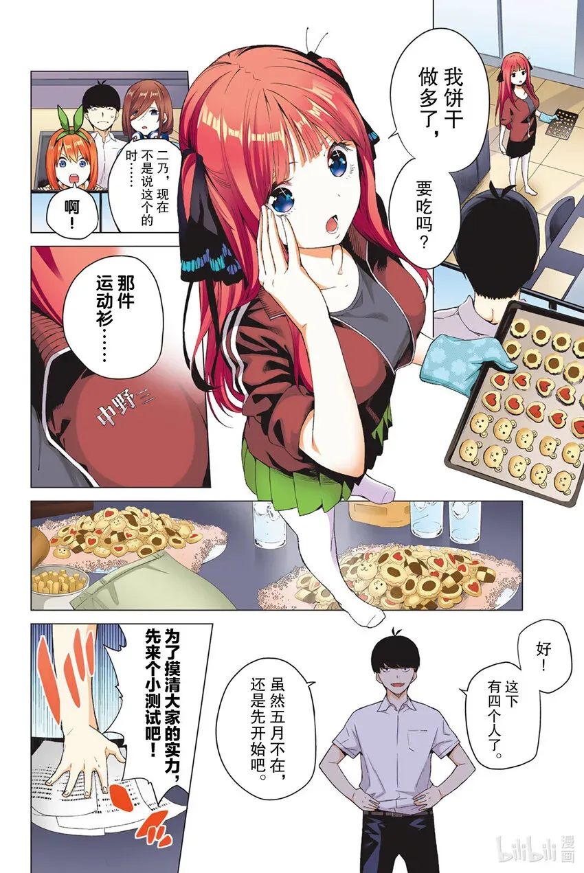 五等分的新娘 全彩版 2 家庭访问 第18页