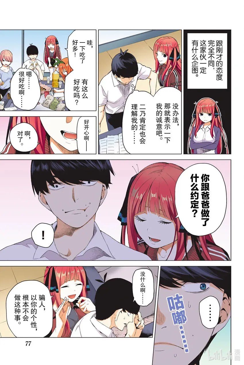 五等分的新娘 全彩版 2 家庭访问 第21页