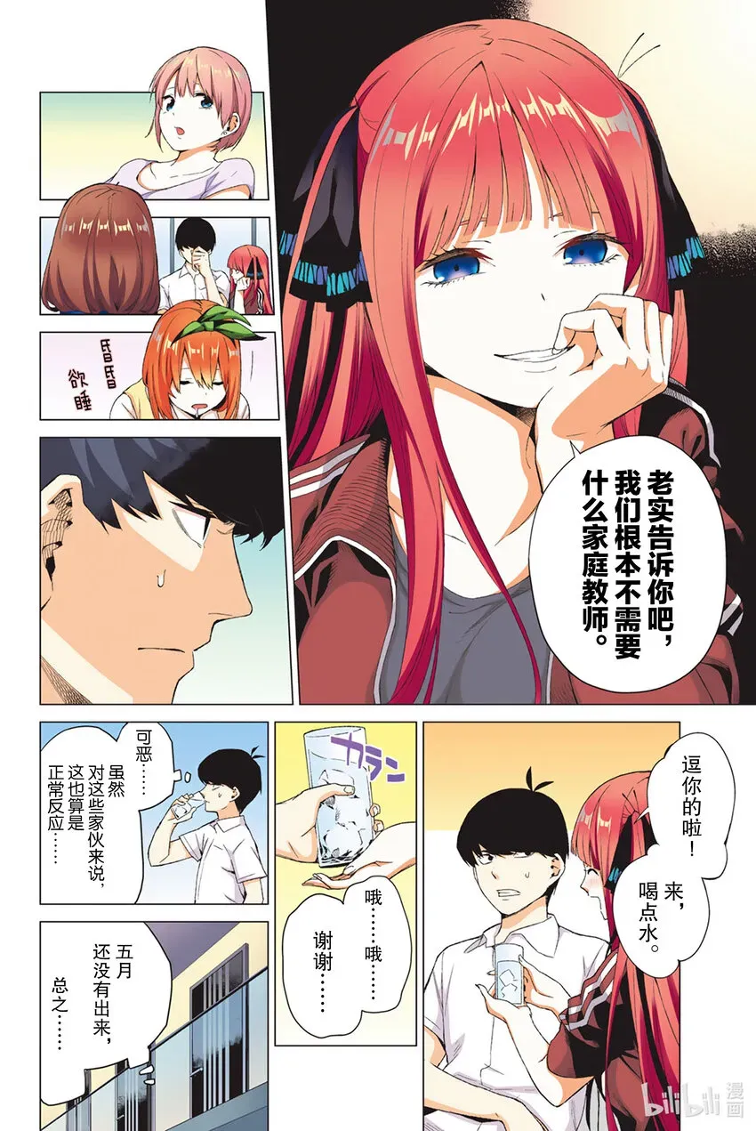 五等分的新娘 全彩版 2 家庭访问 第22页