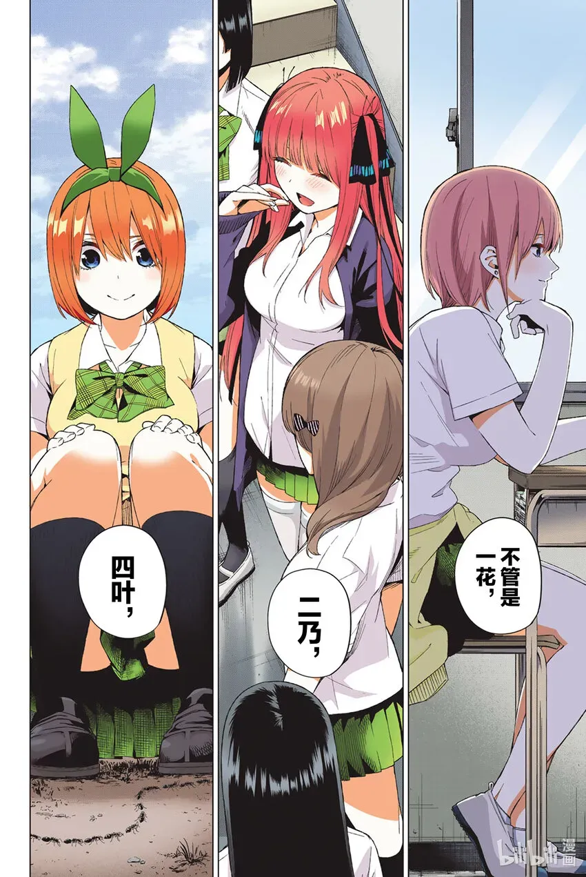 五等分的新娘 全彩版 4 总共100分 第22页