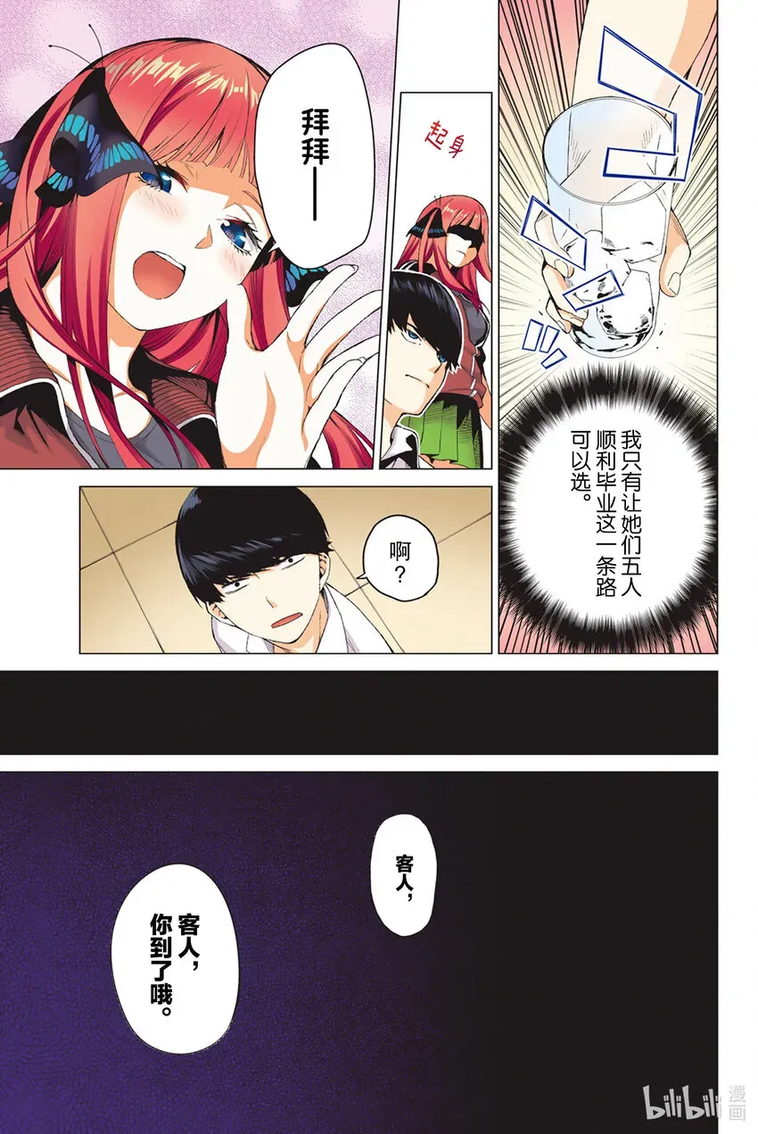 五等分的新娘 全彩版 2 家庭访问 第23页