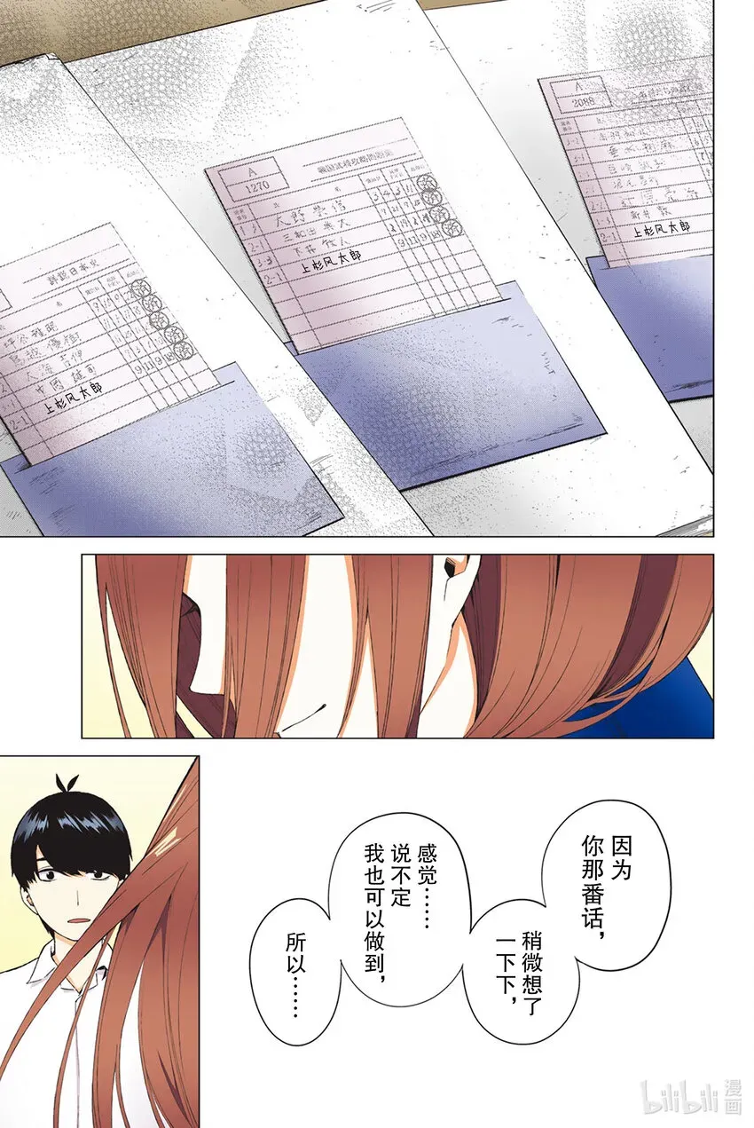 五等分的新娘 全彩版 4 总共100分 第27页