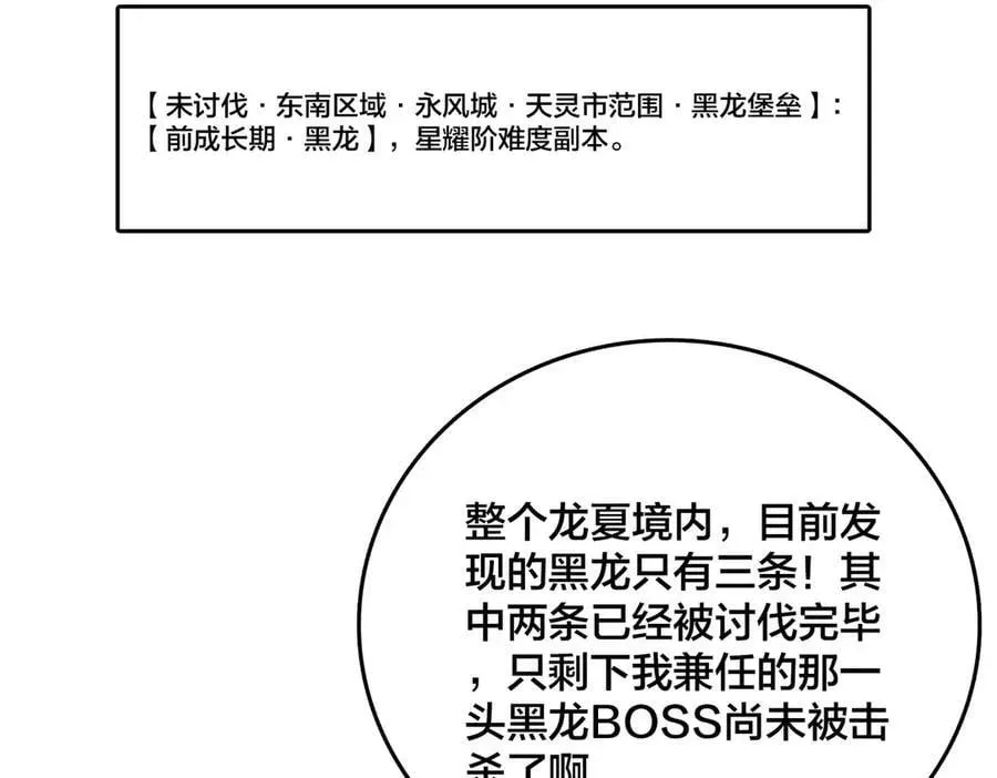 开局兼任黑龙boss，我无敌了 第16话 养头BOSS当宠物？ 第70页