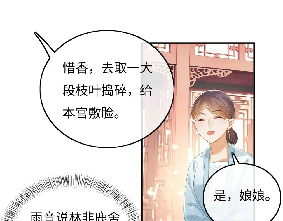 满级绿茶穿成小可怜 第56话 梅妃毁容 第22页