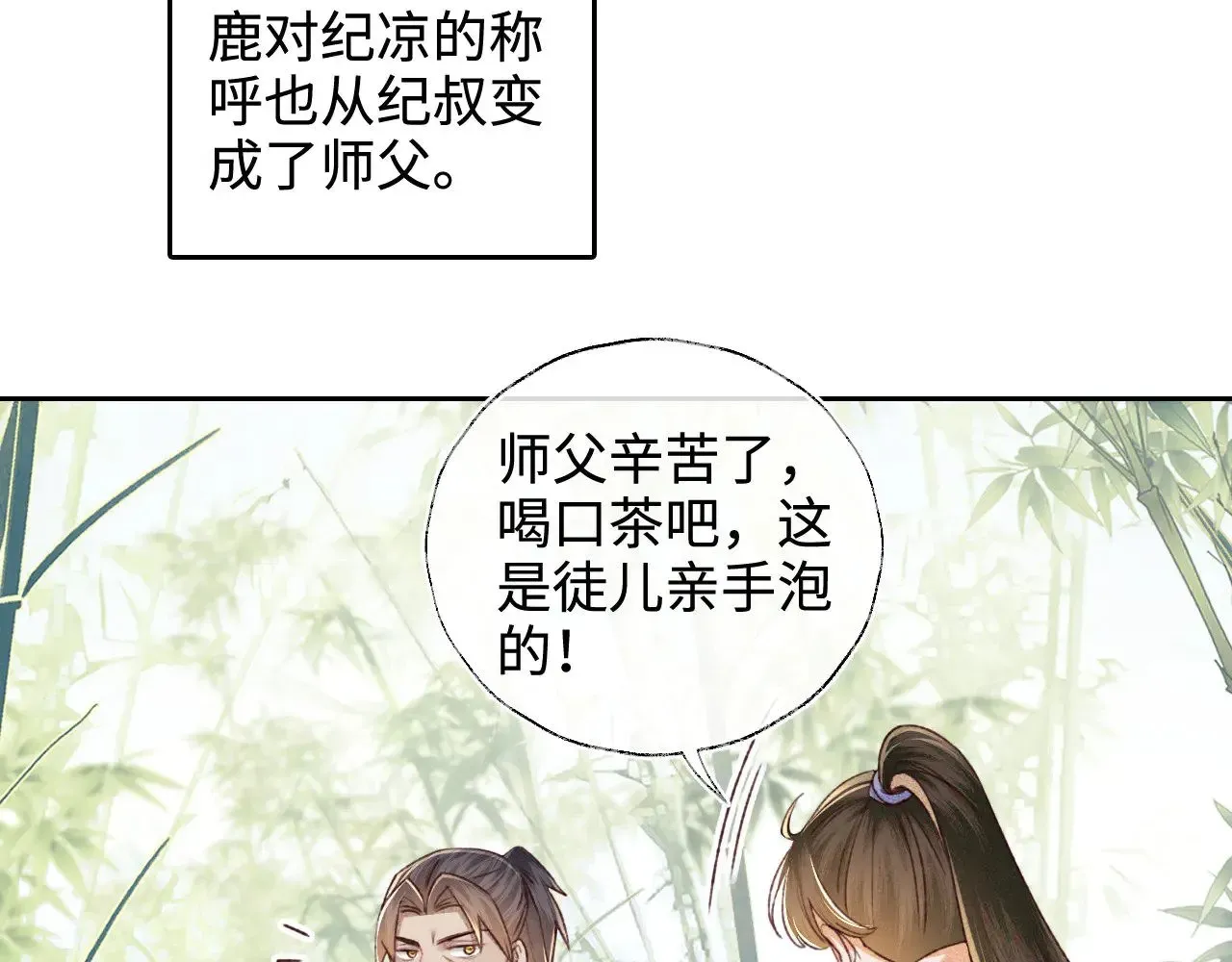 满级绿茶穿成小可怜 第123话 我有师傅了！ 第42页