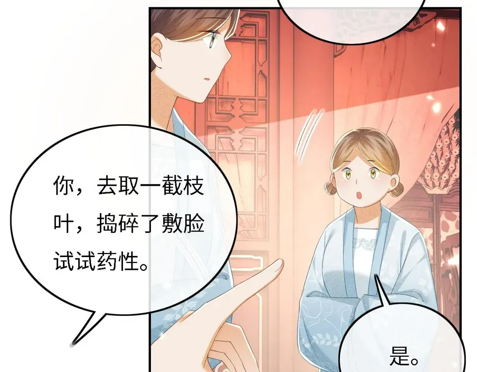 满级绿茶穿成小可怜 第56话 梅妃毁容 第10页