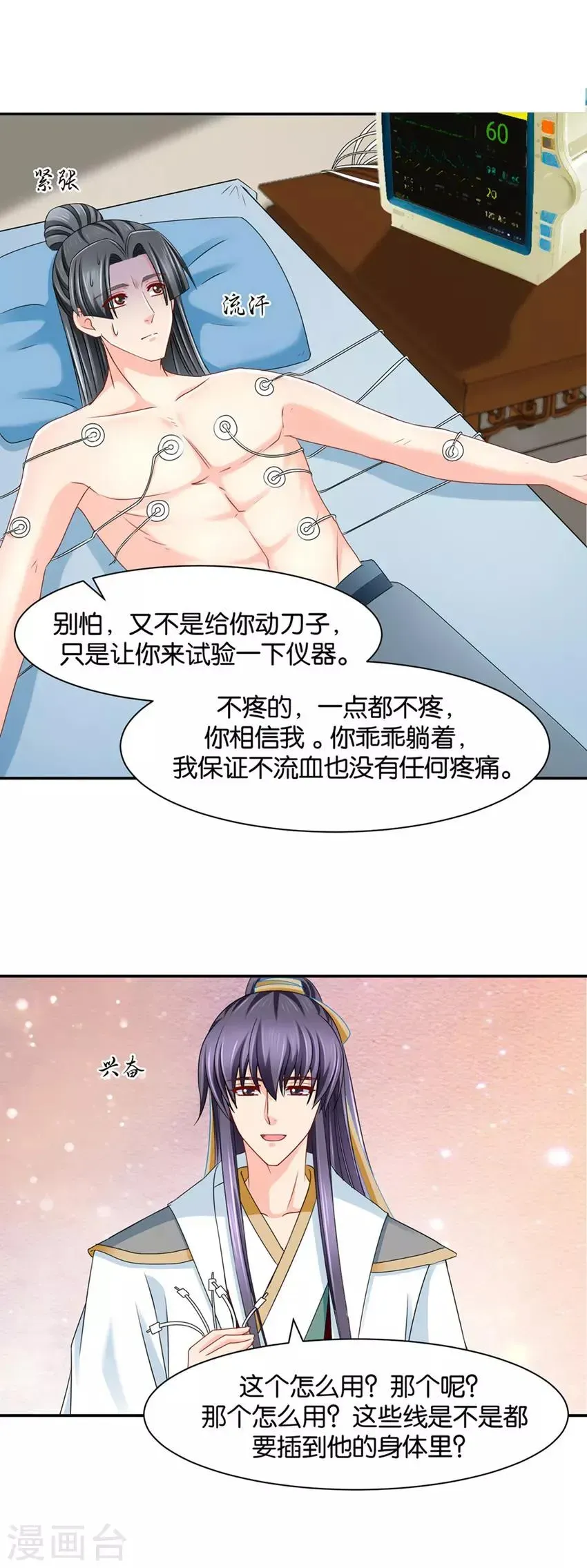 绝色医妃 第148话 兴奋的沐初 第13页