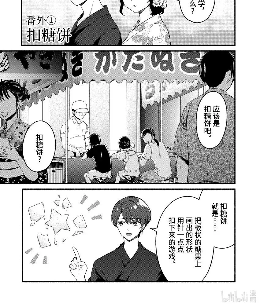 冷淡的佐藤同学只对我撒娇＠comic 番外篇 番外篇 第1页