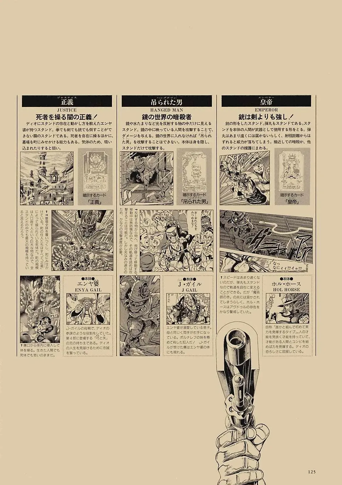 STEEL BALL RUN 奇妙冒险第08部 画集 第106页