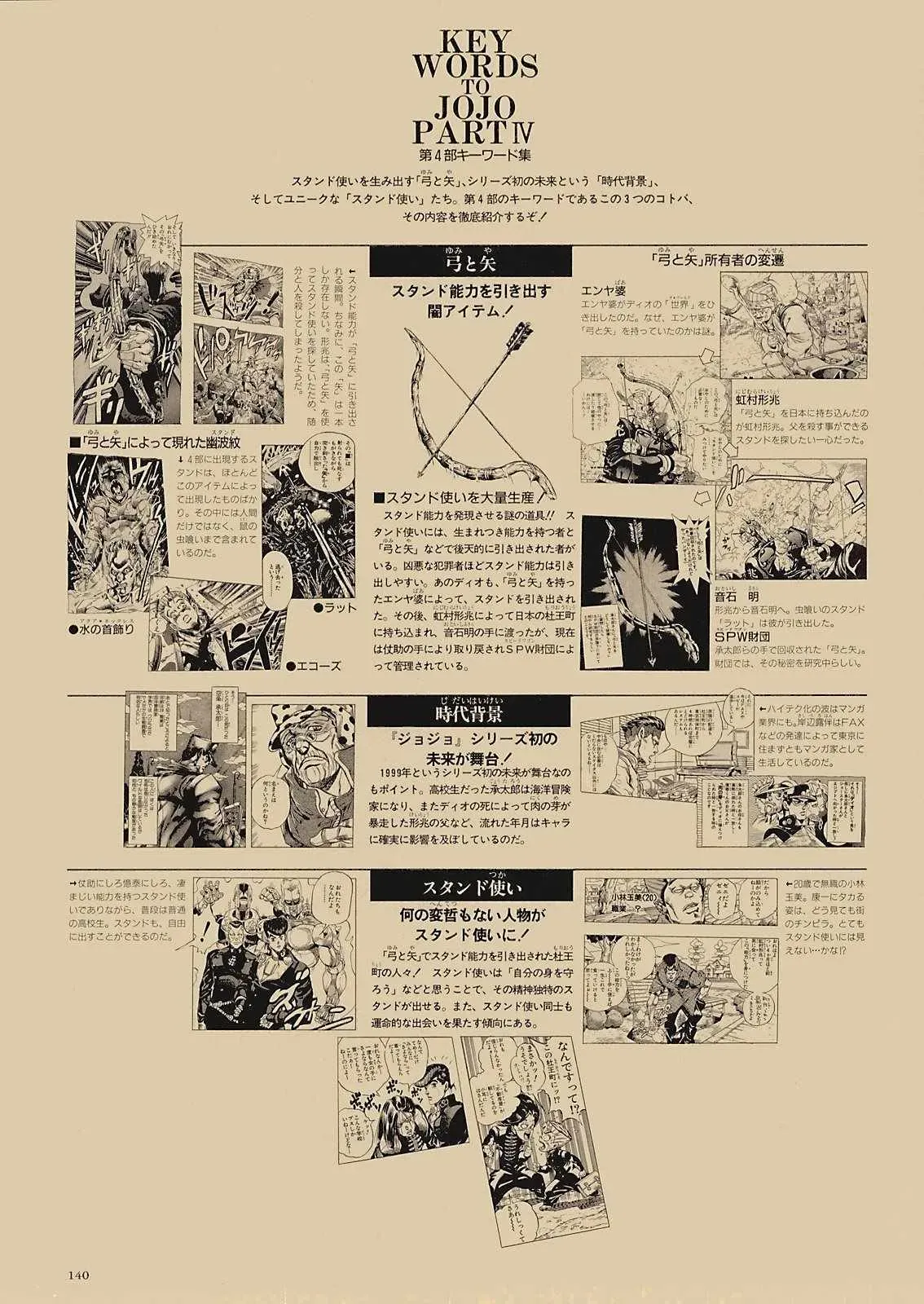 STEEL BALL RUN 奇妙冒险第08部 画集 第121页