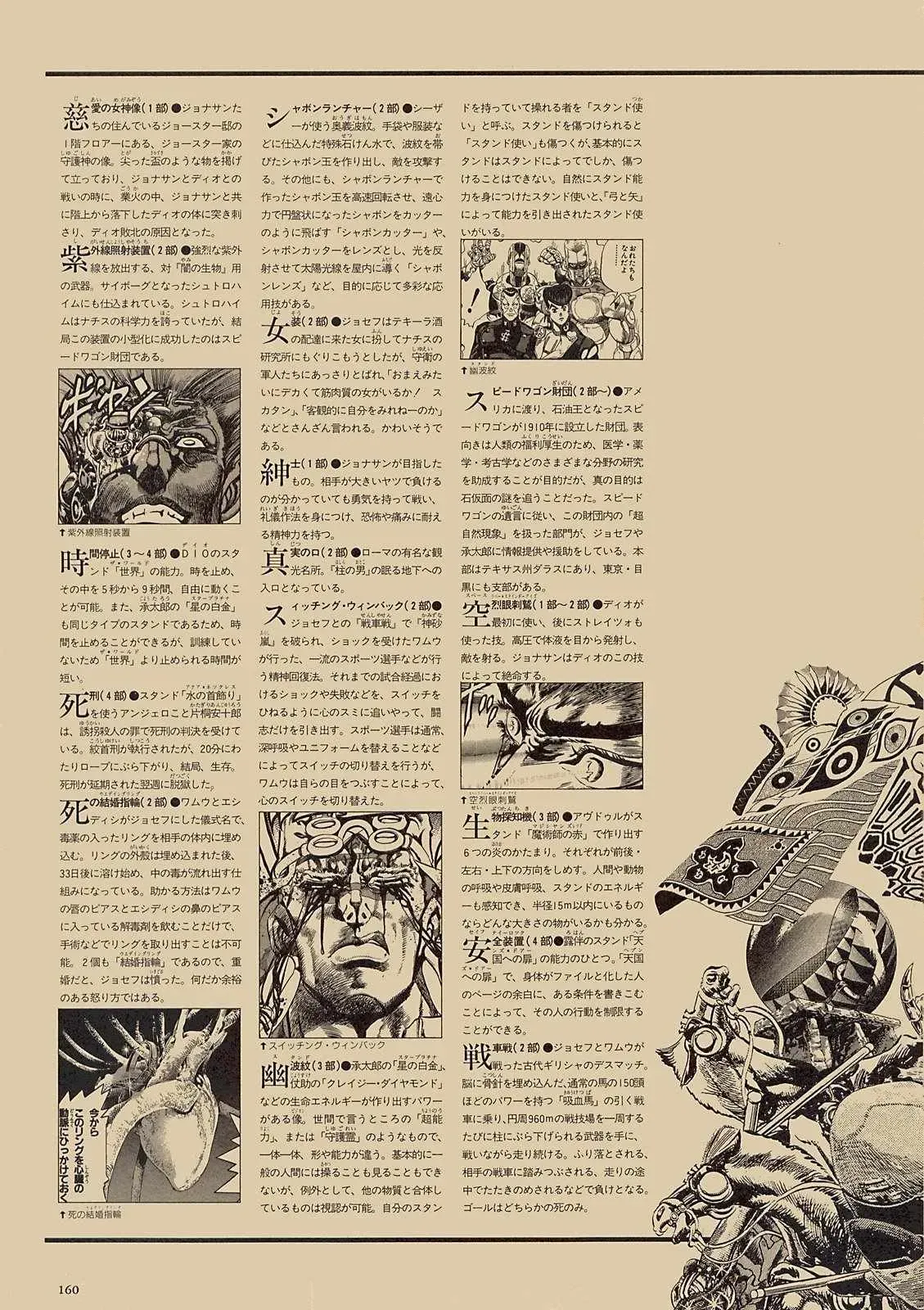 STEEL BALL RUN 奇妙冒险第08部 画集 第141页