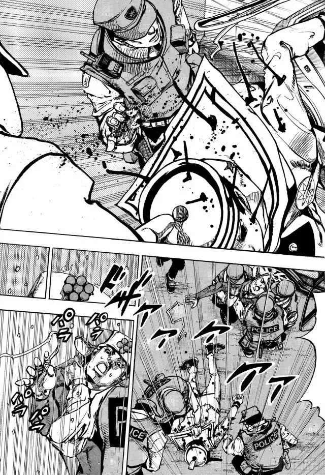 STEEL BALL RUN 第90话 第17页