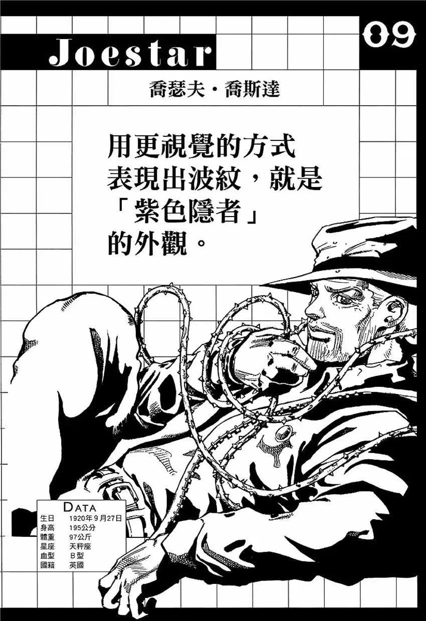 STEEL BALL RUN 奇妙冒险第08部 角色创作密话 第18页