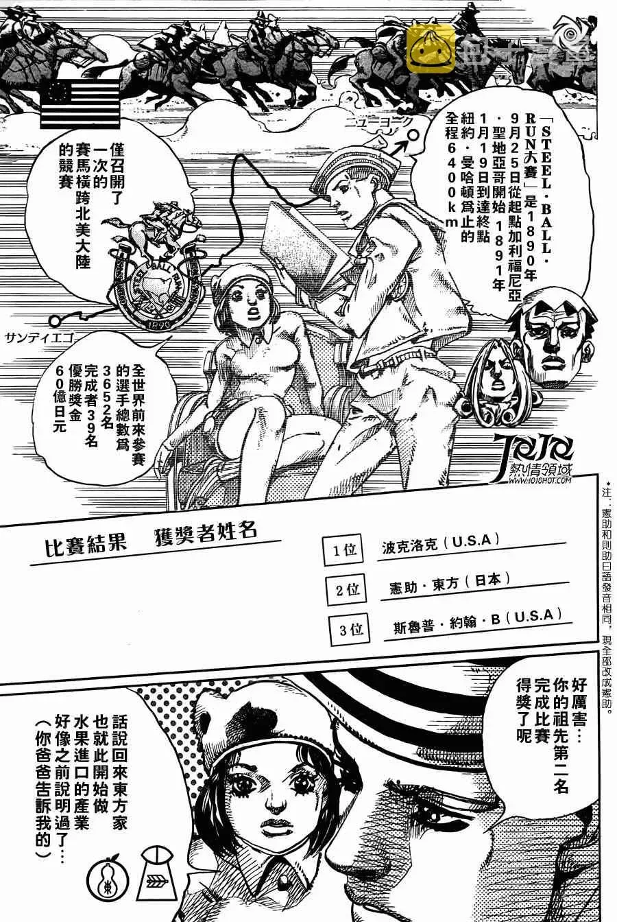 STEEL BALL RUN 第11话 第20页