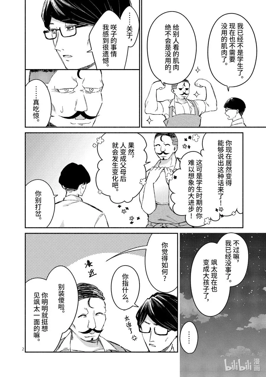 冷淡的佐藤同学只对我撒娇＠comic 19 第19话 第2页