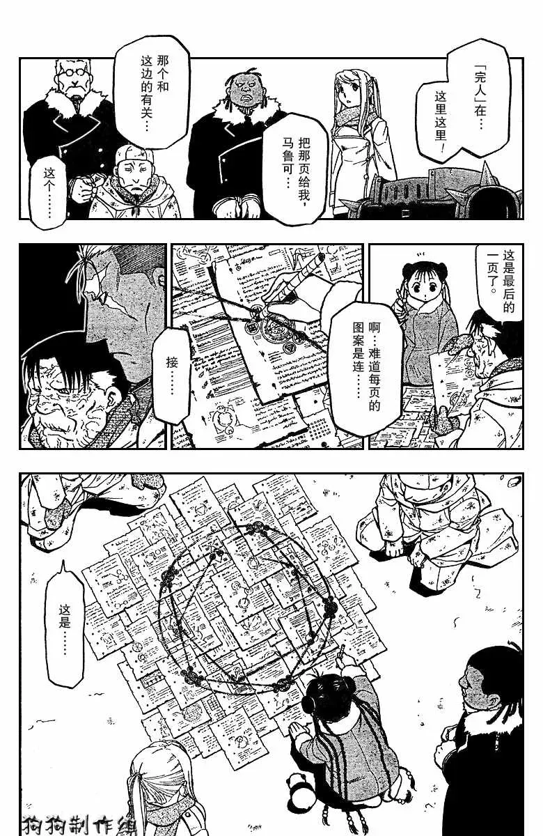 钢之炼金术士 第77话 第21页