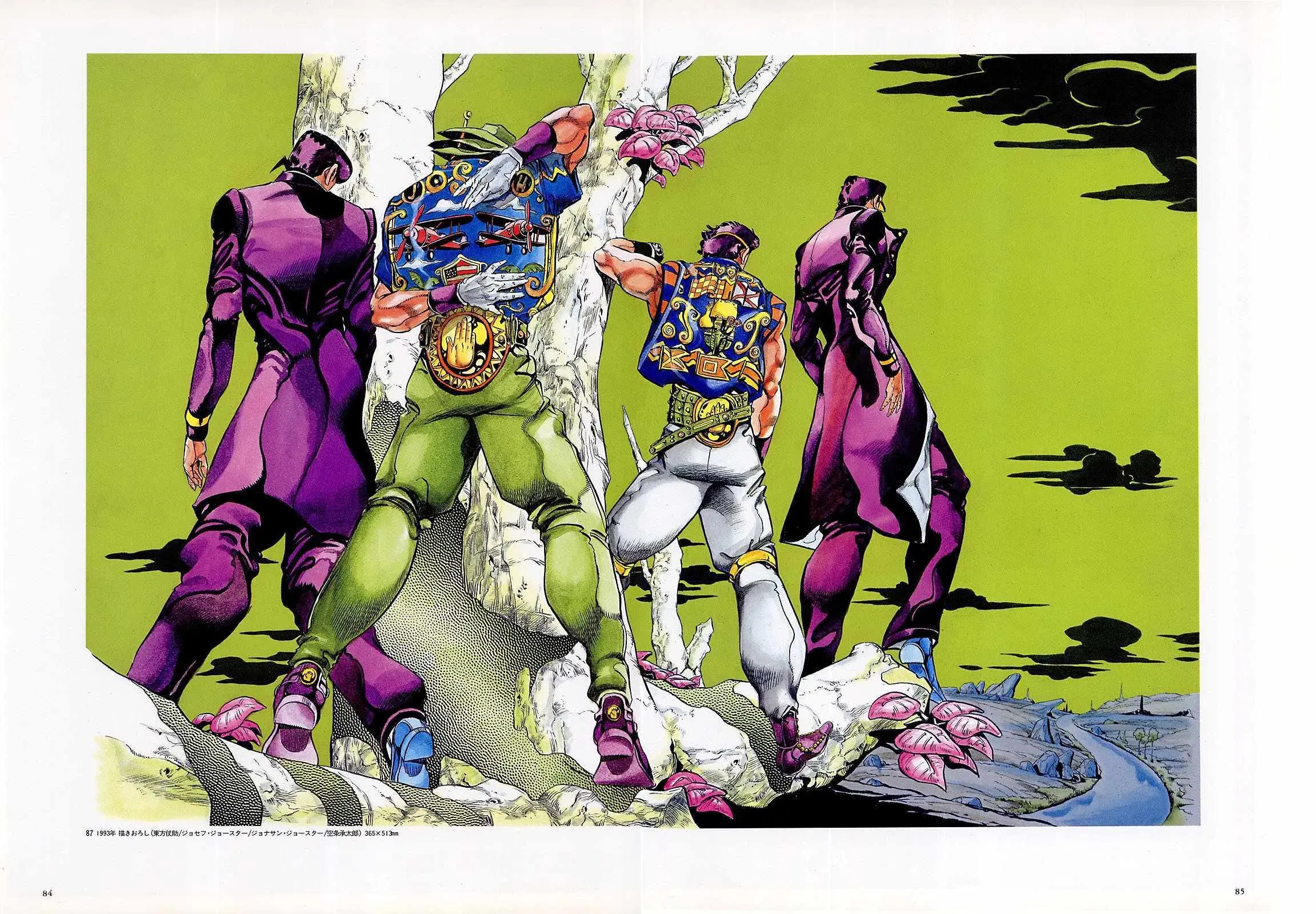 STEEL BALL RUN 奇妙冒险第08部 画集 第67页