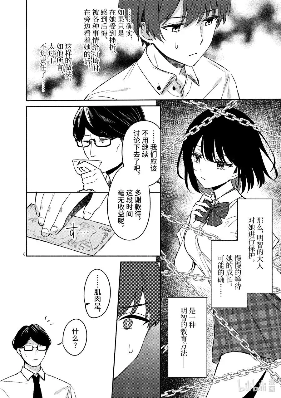 冷淡的佐藤同学只对我撒娇＠comic 18 第18话 第8页