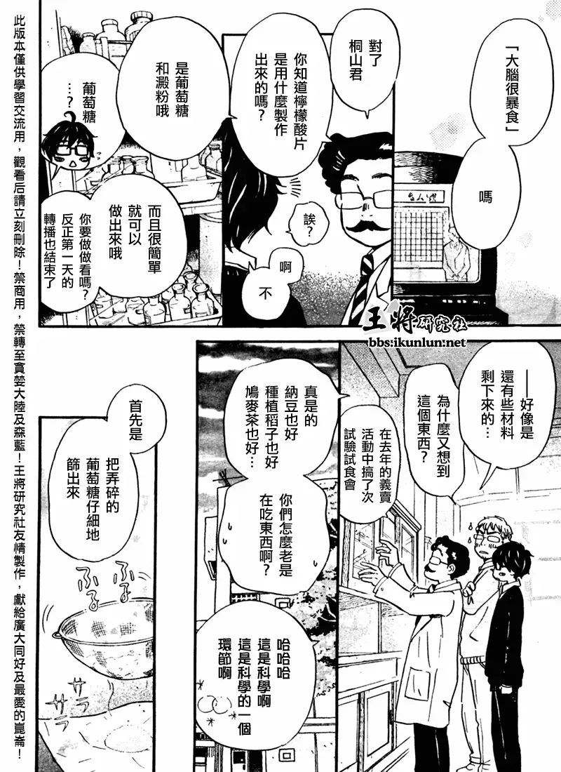 三月的狮子 第47话 第8页