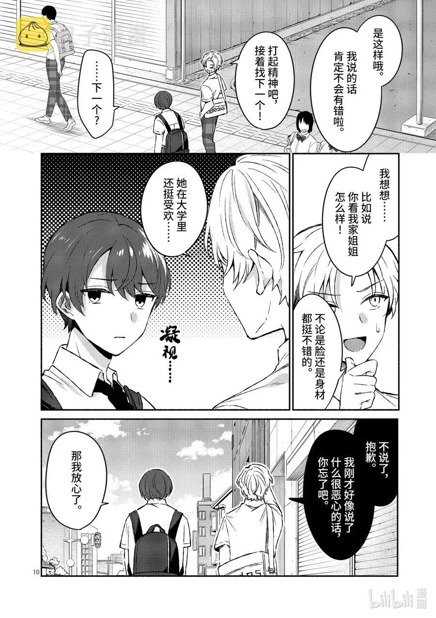 冷淡的佐藤同学只对我撒娇＠comic 15 第15话 第10页