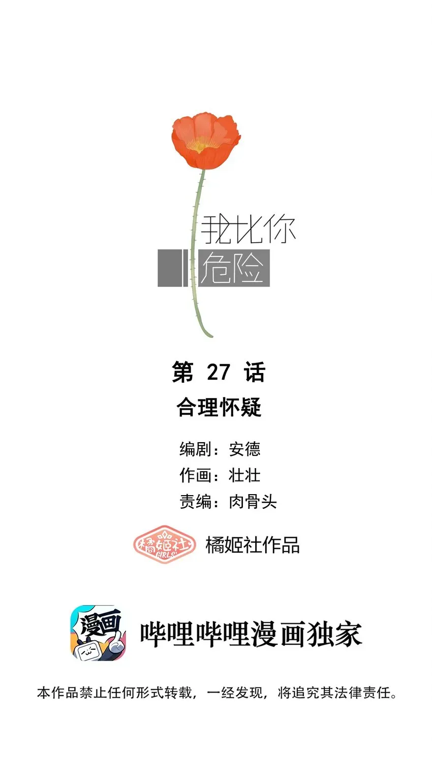 我比你危险 027 合理怀疑 第1页