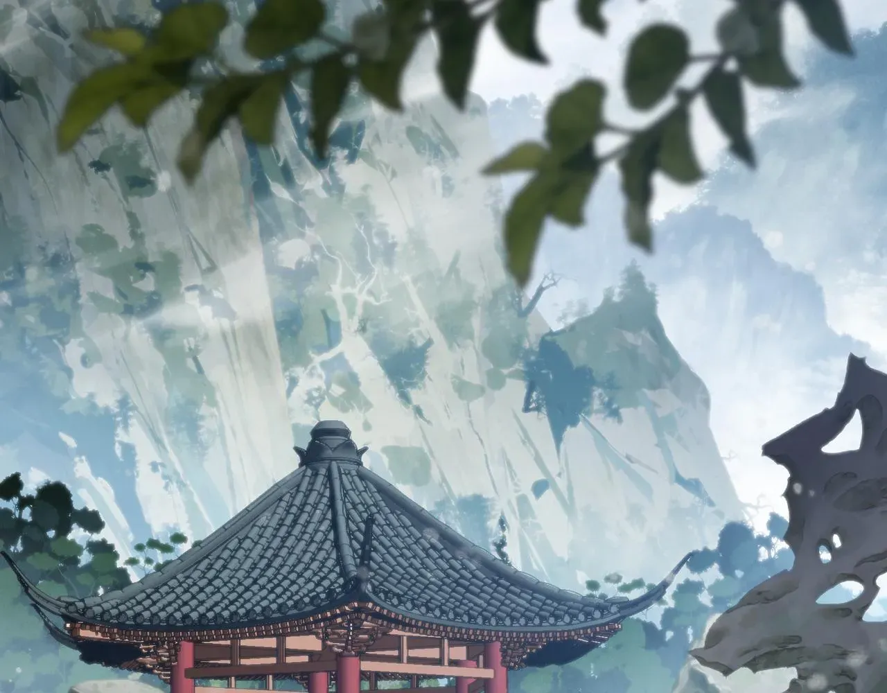 大爱魔尊，女徒弟都想杀我 第34话 师尊，请不要怜惜我！ 第106页