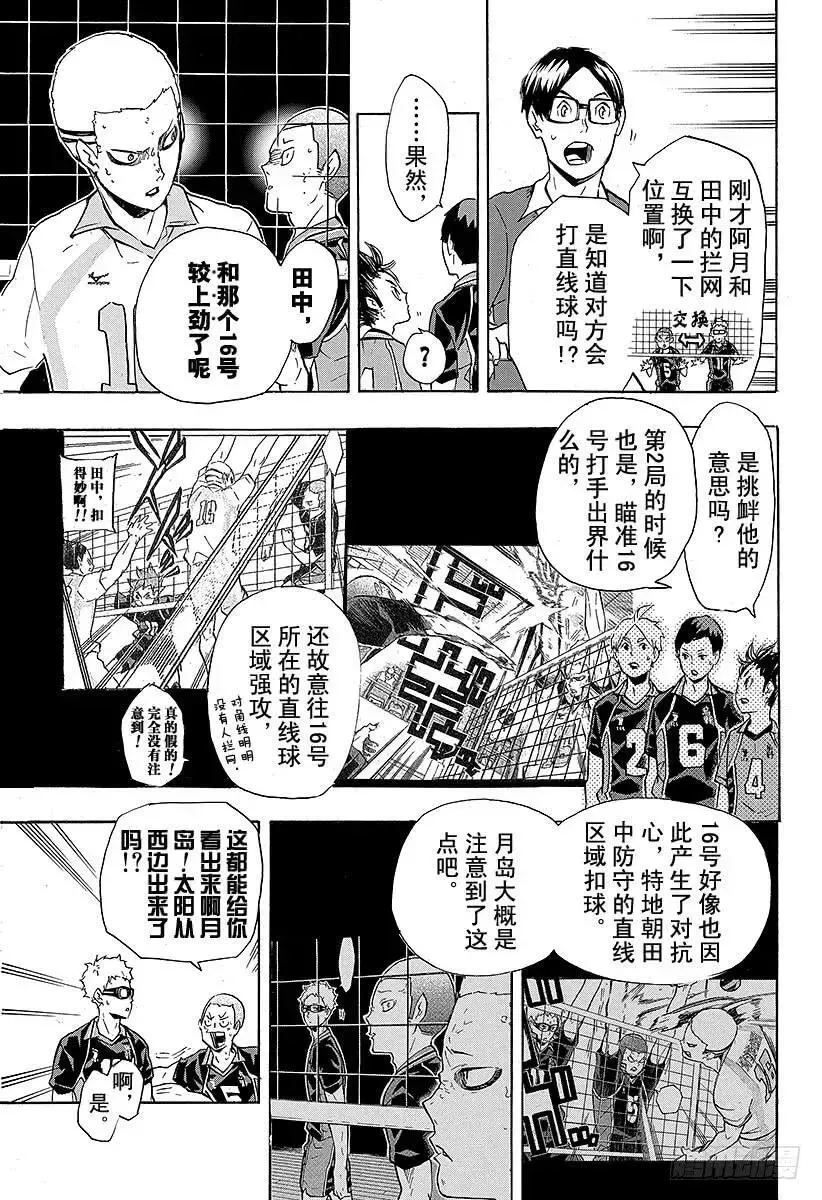 排球少年!! 第140话 同类 第15页