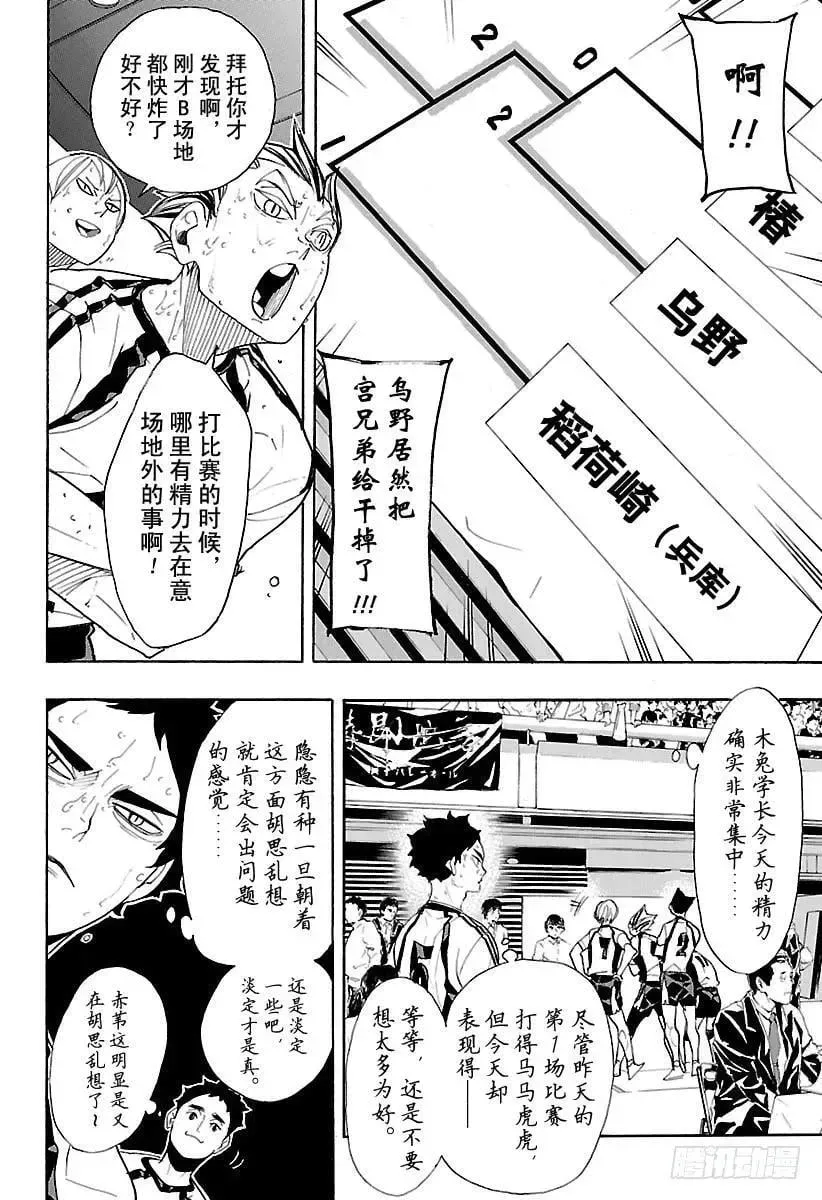 排球少年!! 第291话 变化之日 第22页