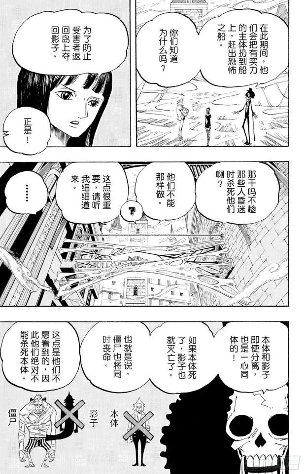 航海王 第456话 来自冰之国的魔人 第3页