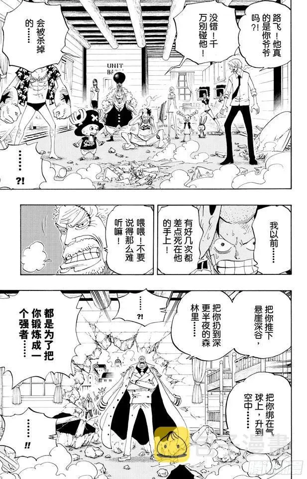 航海王 第432话 吓人盒子 第3页