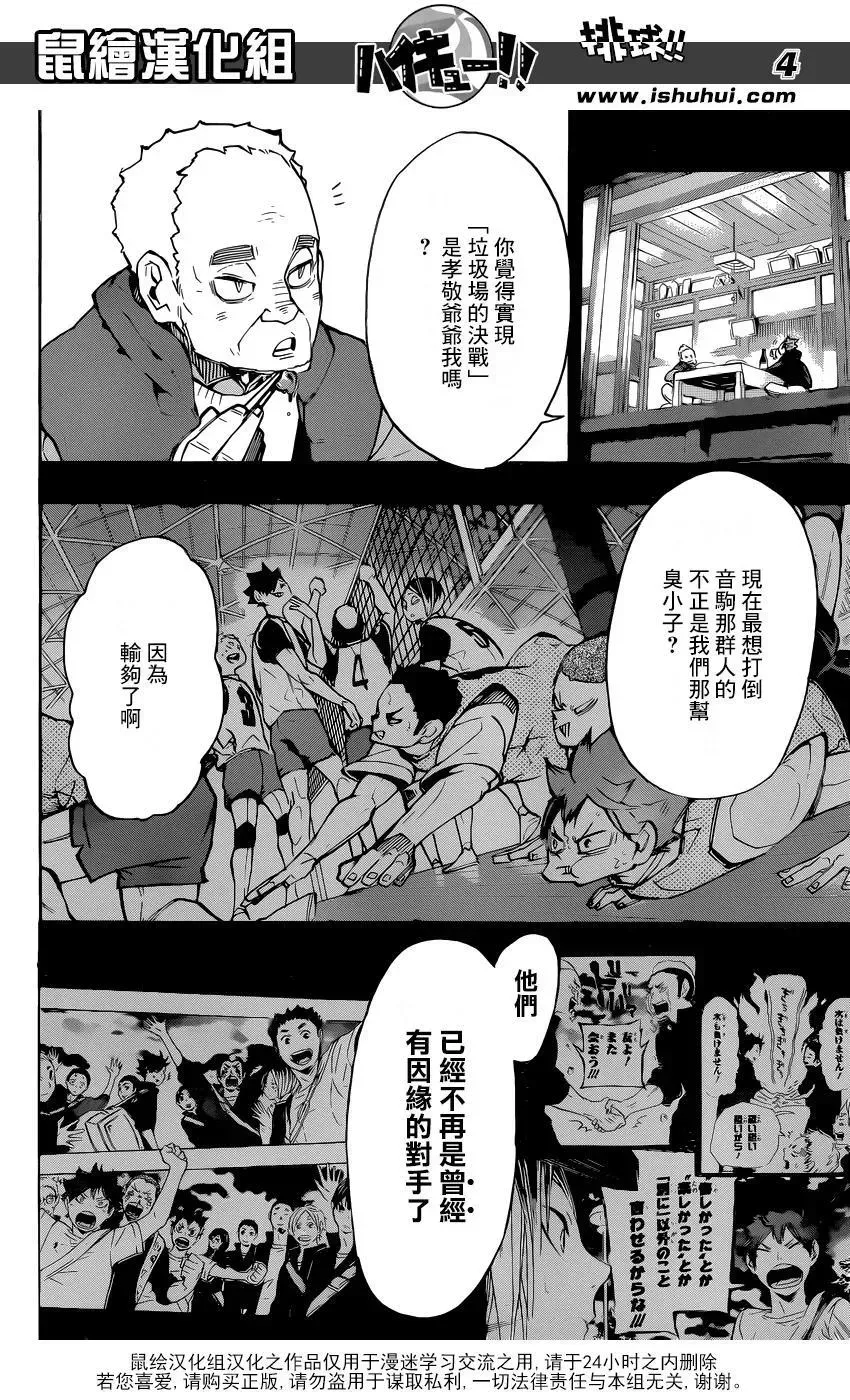 排球少年!! 第247话 第2天 第4页