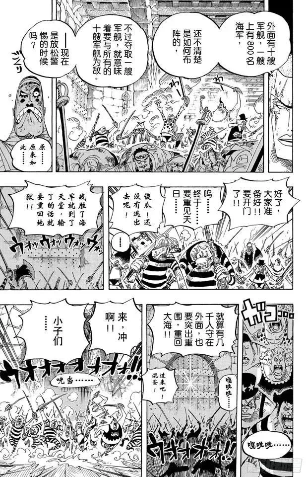 航海王 第546话 鱼人海盗团船长“七武海”甚平 第7页