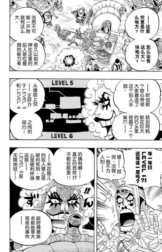 航海王 第538话 LEVEL 5.5区 新人类乐园 第10页