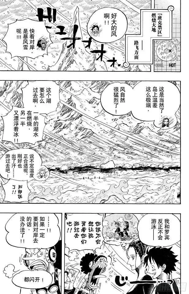 航海王 第659话 身体说的话 第5页