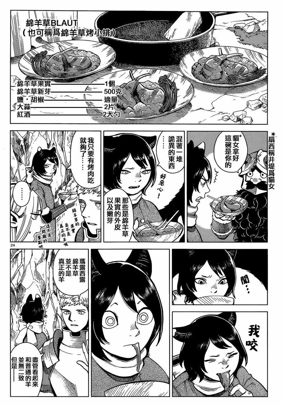 迷宫饭 第44话 第24页