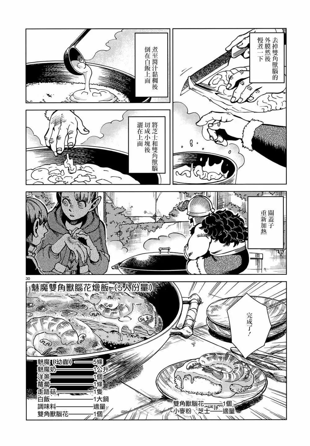 迷宫饭 第60话 第29页